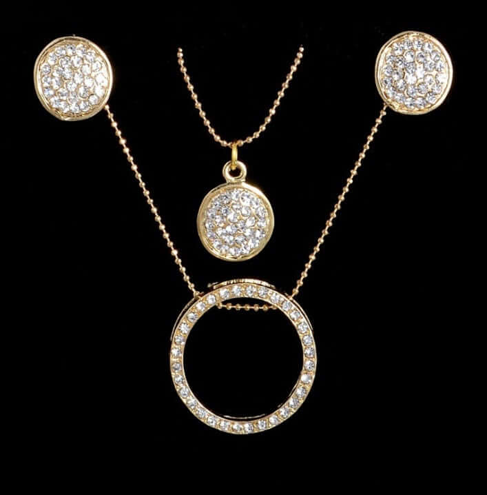 Jewelry set gold womenJewelry set gold women10letoiley