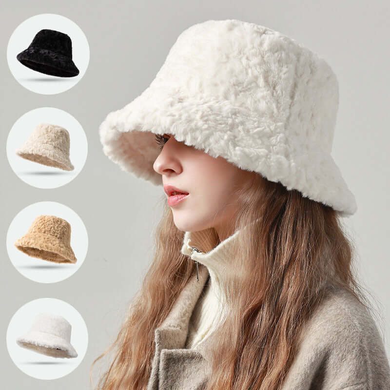 Lambswool Fisherman Hat Winter Warm Fashionable Solid Color Hats For WomenLambswool Fisherman Hat Winter Warm Fashionable Solid Color Hats For WomenProduct information: Material:Polyester Style:Fashion Simple Features:Warm,Windproof Color:Picture color Pa