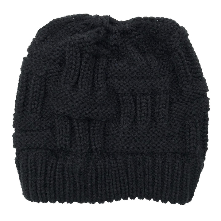 Winter Hats For WomenWinter Hats For WomenSoft Knit Ponytail Winter Hats For Women Head Circumference: Adjustable Length*Width: 21cm*20cm (Fit On Most Women) Material: Wool As you know, the different computers display colors differently, the color of the