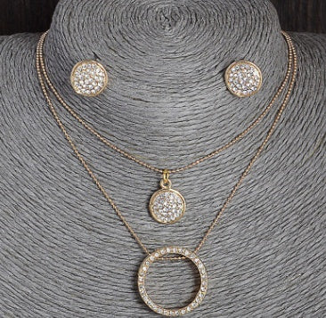 Jewelry set gold womenJewelry set gold women10letoiley