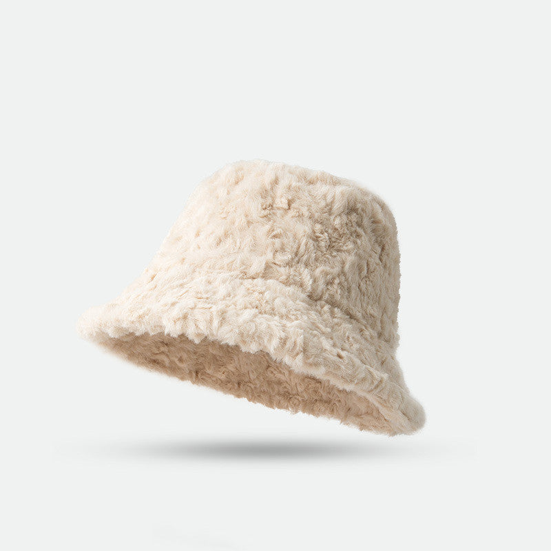 Lambswool Fisherman Hat Winter Warm Fashionable Solid Color Hats For WomenLambswool Fisherman Hat Winter Warm Fashionable Solid Color Hats For WomenProduct information: Material:Polyester Style:Fashion Simple Features:Warm,Windproof Color:Picture color Pa