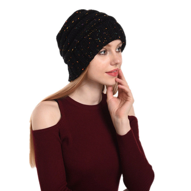 Knitted Woolen Hats For Men And Women In WinterKnitted Woolen Hats For Men And Women In WinterProduct information: Material: Acrylic Style: simple and stylish Features: Warmth, age reduction, windproof Colour: red, khaki, black, white, wine red, rose red,