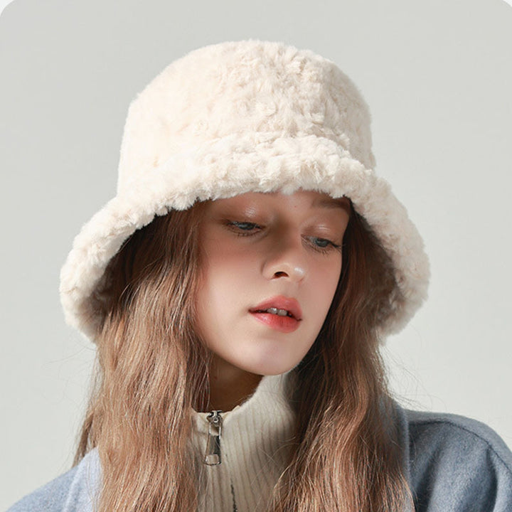 Lambswool Fisherman Hat Winter Warm Fashionable Solid Color Hats For WomenLambswool Fisherman Hat Winter Warm Fashionable Solid Color Hats For WomenProduct information: Material:Polyester Style:Fashion Simple Features:Warm,Windproof Color:Picture color Pa