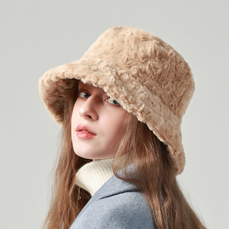 Lambswool Fisherman Hat Winter Warm Fashionable Solid Color Hats For WomenLambswool Fisherman Hat Winter Warm Fashionable Solid Color Hats For WomenProduct information: Material:Polyester Style:Fashion Simple Features:Warm,Windproof Color:Picture color Pa