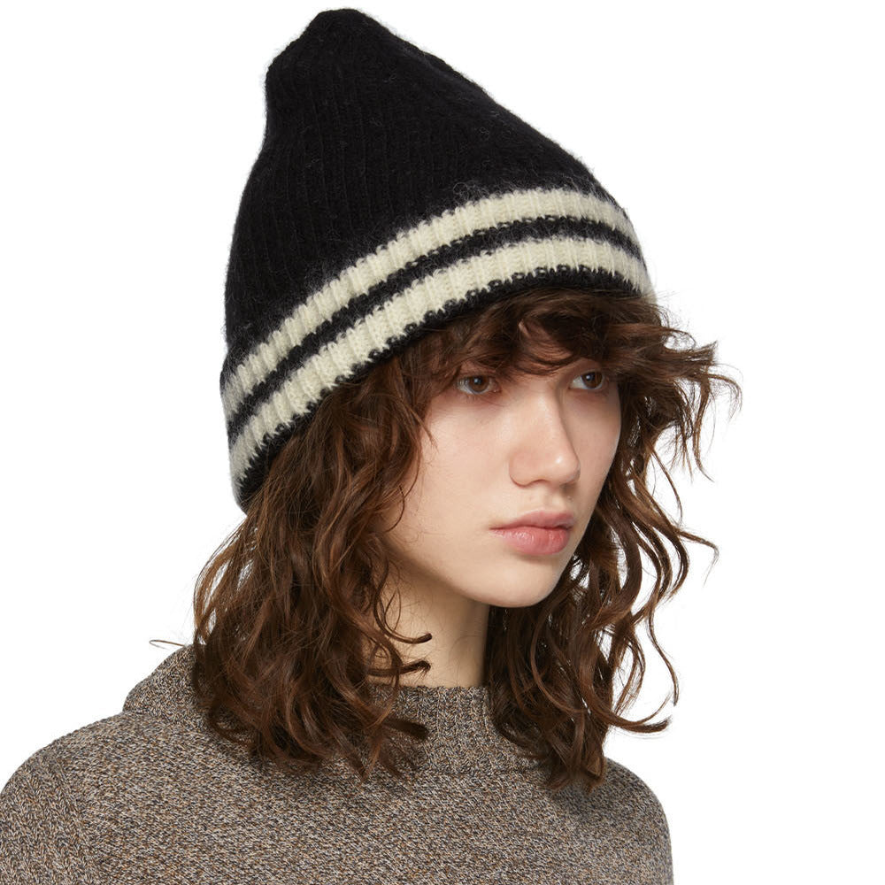 Striped Knitted Wool Hats For Both Men And WomenStriped Knitted Wool Hats For Both Men And WomenSpecifications: Style: Wool hat Fabric name: Polyester Main fabric composition: Polyester (polyester fiber) Style category: Fashion commute Processing technolo