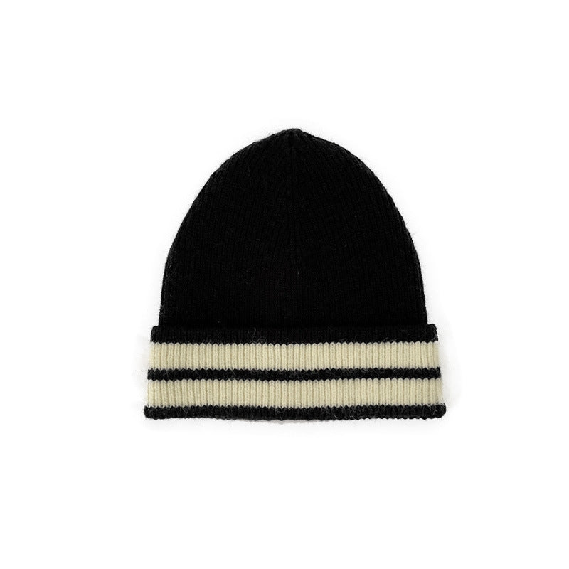 Striped Knitted Wool Hats For Both Men And WomenStriped Knitted Wool Hats For Both Men And WomenSpecifications: Style: Wool hat Fabric name: Polyester Main fabric composition: Polyester (polyester fiber) Style category: Fashion commute Processing technolo