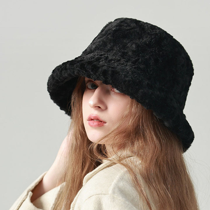 Lambswool Fisherman Hat Winter Warm Fashionable Solid Color Hats For WomenLambswool Fisherman Hat Winter Warm Fashionable Solid Color Hats For WomenProduct information: Material:Polyester Style:Fashion Simple Features:Warm,Windproof Color:Picture color Pa