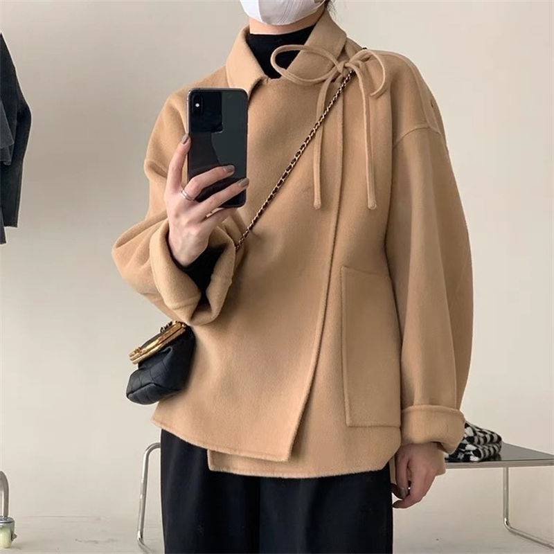 Spring And Autumn Women Senior Outer Wear