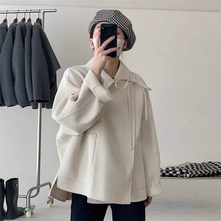 Spring And Autumn Women Senior Outer Wear