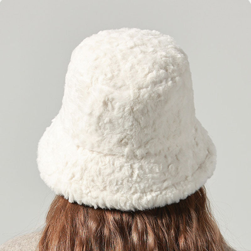 Lambswool Fisherman Hat Winter Warm Fashionable Solid Color Hats For WomenLambswool Fisherman Hat Winter Warm Fashionable Solid Color Hats For WomenProduct information: Material:Polyester Style:Fashion Simple Features:Warm,Windproof Color:Picture color Pa